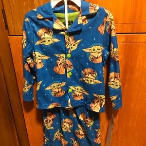 Star Wars baby yoda pajamas